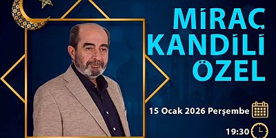 Şiran’da Miraç Kandili’ne Özel “Gönülden Süzülen Söyleşiler” Programı