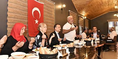 Şiran’da Muharrem ayı iftar programı düzenlendi