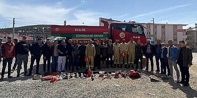 Şiran’da Orman Gönüllülerine Eğitim