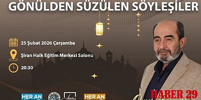 Şiran’da Ramazan Şöleni: Tasavvuf Konserlerinden Sertaç Abi’ye Dev Takvim