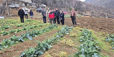 ŞİRAN’DA TOPRAK UYANDI, ÜRETİM BAŞLADI