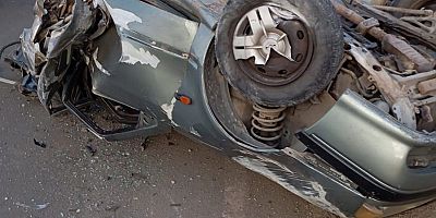 Şiran’da trafik kazası: 3 yaralı