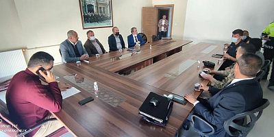 Şiran’da Trafik Koordinasyon Toplantısı Yapıldı