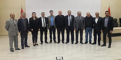 Şiran'da Yönetici Geliştirme Programı Eğitimleri Başladı