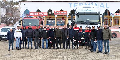 Şiran’dan Depremzedelere Destek