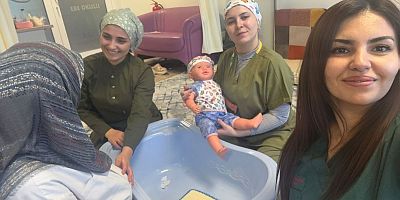 Şiran Devlet Hastanesi’nde Anne Adaylarına Özel Bir Yolculuk Başlıyor