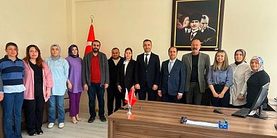 Şiran Dursun Keleş Sağlık Hizmetleri MYO’da devir teslim töreni