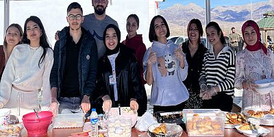 Şiran Dursun Keleş SHMYO’dan Anlamlı Kermes
