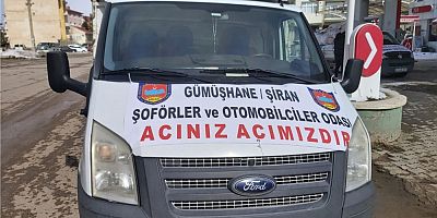 Şiran Esnafı deprem bölgesine nefes olmaya devam ediyor