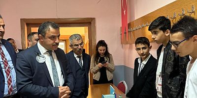 Şiran Fen Lisesinde Bilim Şöleni