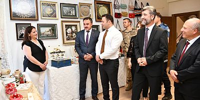 Şiran Halk Eğitim Merkezi Yıl Sonu Sergisi