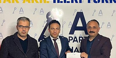 ŞİRAN İLÇE BAŞKANLIĞINA UĞUR ŞAHİN ATANMIŞTIR