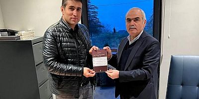 Şiran’ın Eski Nikah Kayıtları Kitaplaştırıldı