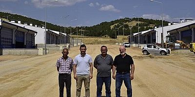 Şiran Küçük Sanayi Sitesinde Sona Doğru