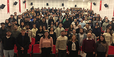 Şiran MYO’da Afetlere Hazırlık Söyleşileri