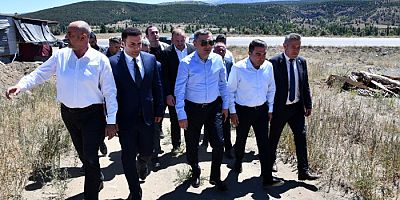 Şiran OSB için ilk adımlar atıldı