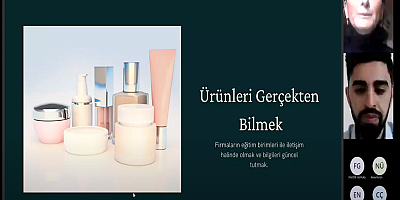 Şiran SHMYO’da “Dermokozmetik” Ele Alındı