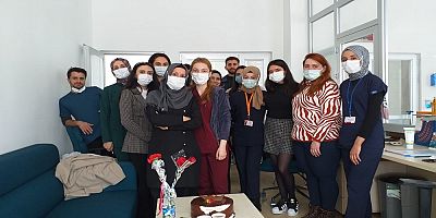 Şiran SHMYO’da Dünya Böbrek Günü Kutlandı