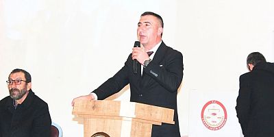 Şiran Şoförler Odası’nda Güven Tazelendi: Tufan Tuğ Yeniden Başkan