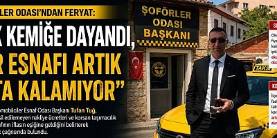Şiran Şoförler Odası'ndan Feryat: 