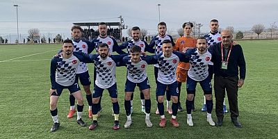 Şiran Spor ilk yarıyı lider tamamladı