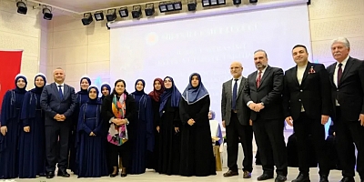 Şiran tarihinin ilk icazet merasimi büyük bir coşkuyla yapıldı