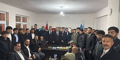 Şiran Ülkü Ocakları İlçe Başkanlığına Eneshan Şahin atandı