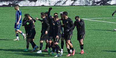 Şiran Yıldız Spor, gol oldu yağdı: 6-0