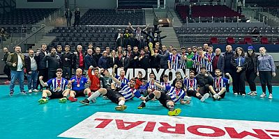 Şiran Yıldız Spor Hentbol takımı kupasına kavuştu