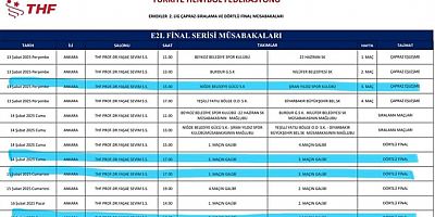 Şiran Yıldız Spor hentbol takımının playy off’daki rakibi belli oldu