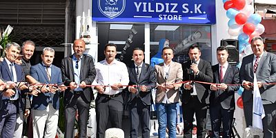 Şiran Yıldız Spor Store açıldı