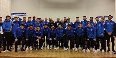 Şiran Yıldızspor’a destek gecesi düzenledi