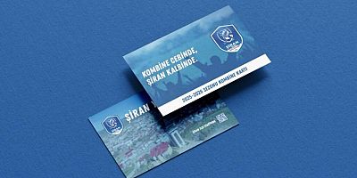 Şiran Yıldızspor Kombineleri Satışa Çıktı