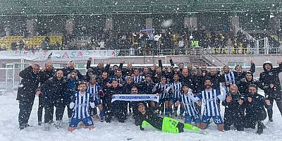 Şiran Yıldızspor önce dondu, sonra yeniden doğdu: 4-2