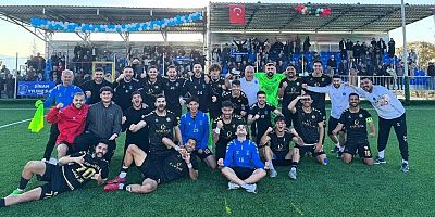 Şiran Yıldızspor şampiyonluğa koşuyor: 2-1