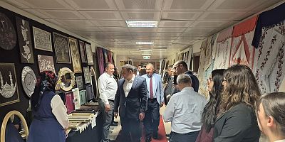 Şiranlı Kursiyerlerden Sanatsal Yolculuk