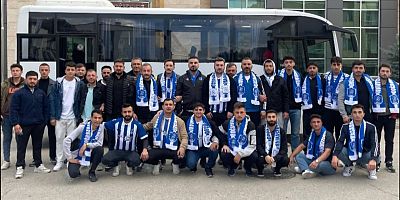 Şiranlı Taraftarlar Kelkitspor'a Destek İçin Geliyor!