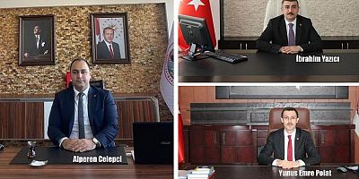 Şiranlı Üç Kaymakam Daha Göreve Başladı
