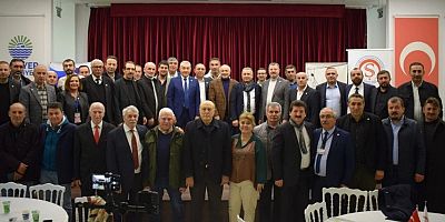 Şiranlılar İstanbul’da İftar Sofrasında Buluştu