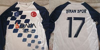 Şiranspor’dan Depremzedeler Yararına Forma Satışı