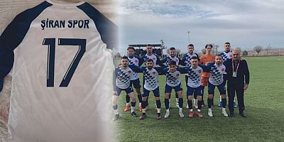 Şiranspor’un Depremzedeler Yararına Satışa Çıkardığı Formasını Meryem Erçin Bayhan satın aldı
