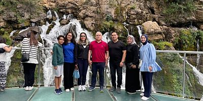 Sivas Valisi Yılmaz Şimşek'ten Anlamlı Ziyaret