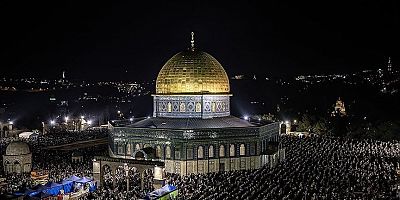 Siyonistler Mescid-i Aksa'yı Yıkmak İstiyor