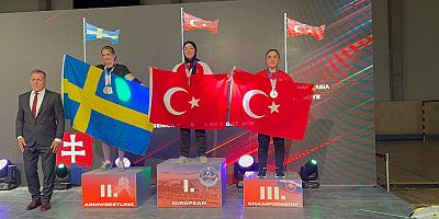 “SLOVAKYA’DA AVRUPA ŞAMPİYONUYUZ!