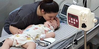 SMA Hastası Ömer Asaf Bebek, Uzun Bir Bekleme Sonrasında İlacına Kavuştu