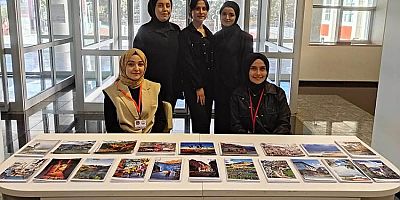 SMA Hastası Yunus Emre Bebek İçin Sergi