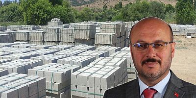 Söğütlü'de Parke ve Bordür Çalışmaları Başladı