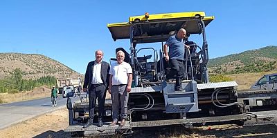 Söğütlü, Kelkit Yolunda Sıcak Asfalt Çalışmaları Başladı