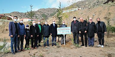 Sohta Sinan Vakfı’ndan 4 Bin Fidan Bağışı