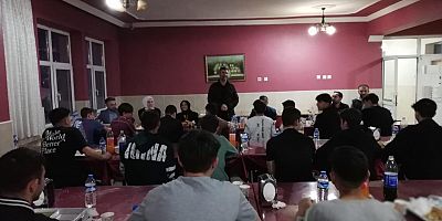 Spor Lisesi Öğrencileri İle İftarda Buluştu.